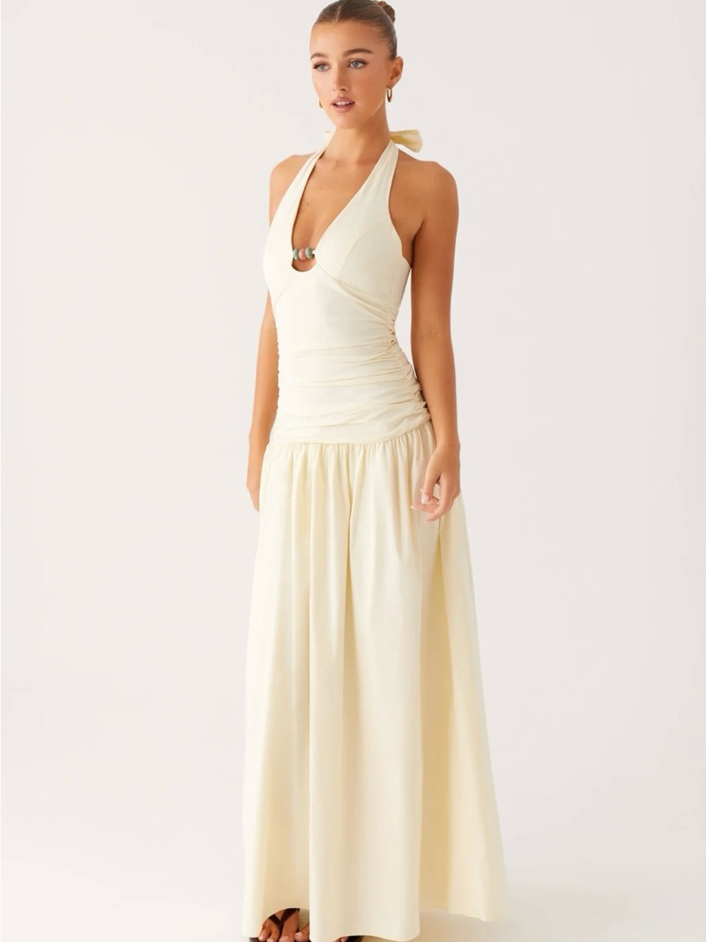 Pepper Mayo Yellow Val Maxi Dress - Picture 2 of 6